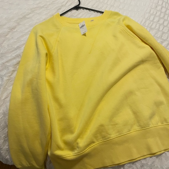 Gap bright yellow medium sweatshirt - Picture 2 of 6